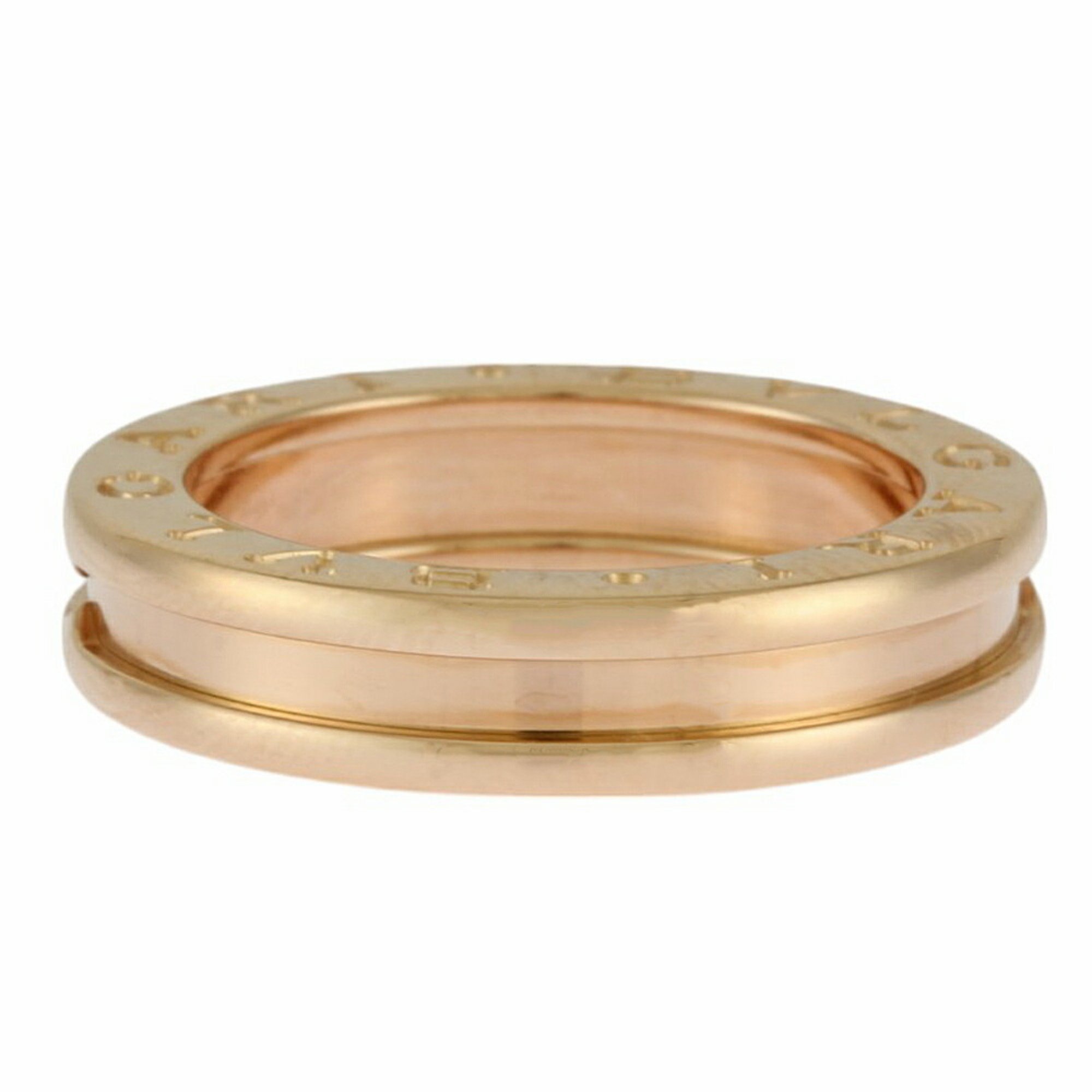 BVLGARI B-zero.1 B-zero One Band Ring Size 11 18K Gold Women's