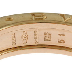 BVLGARI B-zero.1 B-zero One Band Ring Size 11 18K Gold Women's