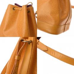 LOUIS VUITTON Epi Noe Tassili Yellow M44009 Women's Leather Shoulder Bag