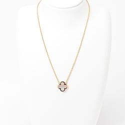 Van Cleef & Arpels Van Cleef & Arpeis Pure Alhambra Necklace K18YG Shell 42cm E-156292