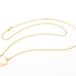 Van Cleef & Arpels Van Cleef & Arpeis Pure Alhambra Necklace K18YG Shell 42cm E-156292