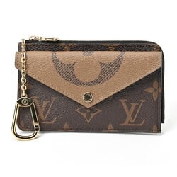 Louis Vuitton LOUIS VUITTON Card Case Porte Carte Recto Verso M81303 Monogram Reverse S-156606