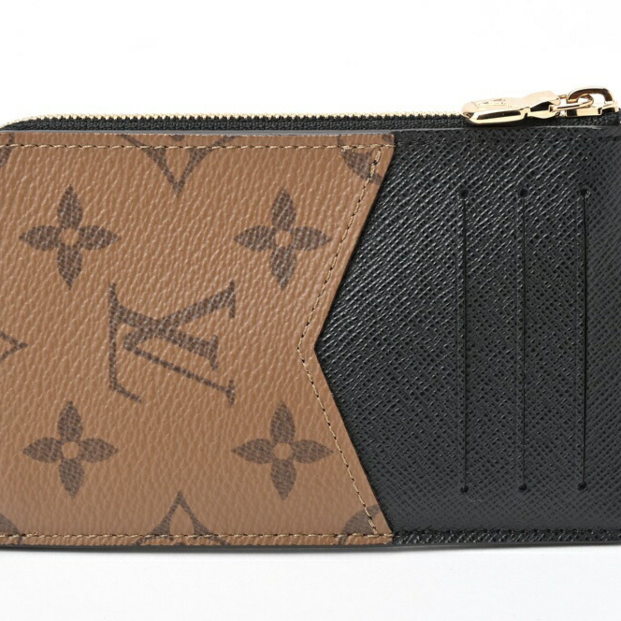 Louis Vuitton LOUIS VUITTON Card Case Porte Carte Recto Verso M81303 Monogram Reverse S-156606