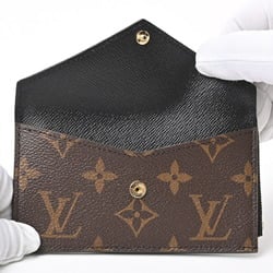 Louis Vuitton LOUIS VUITTON Card Case Porte Carte Recto Verso M81303 Monogram Reverse S-156606