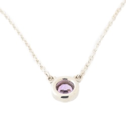 Tiffany TIFFANY Color by the Yard Necklace Sv.925 Amethyst 41.0cm Elsa Peretti A-156428