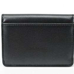 CELINE Triomphe flap card holder 10I583DPV.38NO Shiny calfskin S-156599