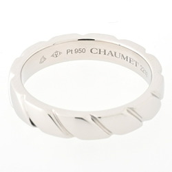 CHAUMET Torsade Ring Pt950 #16 E-156247