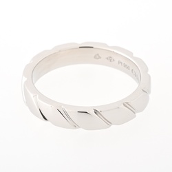 CHAUMET Torsade Ring Pt950 #16 E-156247