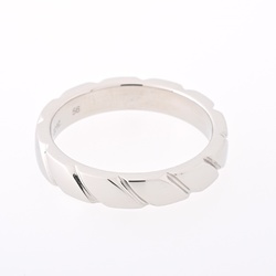 CHAUMET Torsade Ring Pt950 #16 E-156247