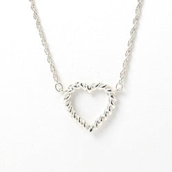 Tiffany Twisted Heart Necklace Sv.925 49.5cm A-156434