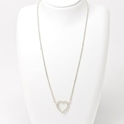 Tiffany Twisted Heart Necklace Sv.925 49.5cm A-156434