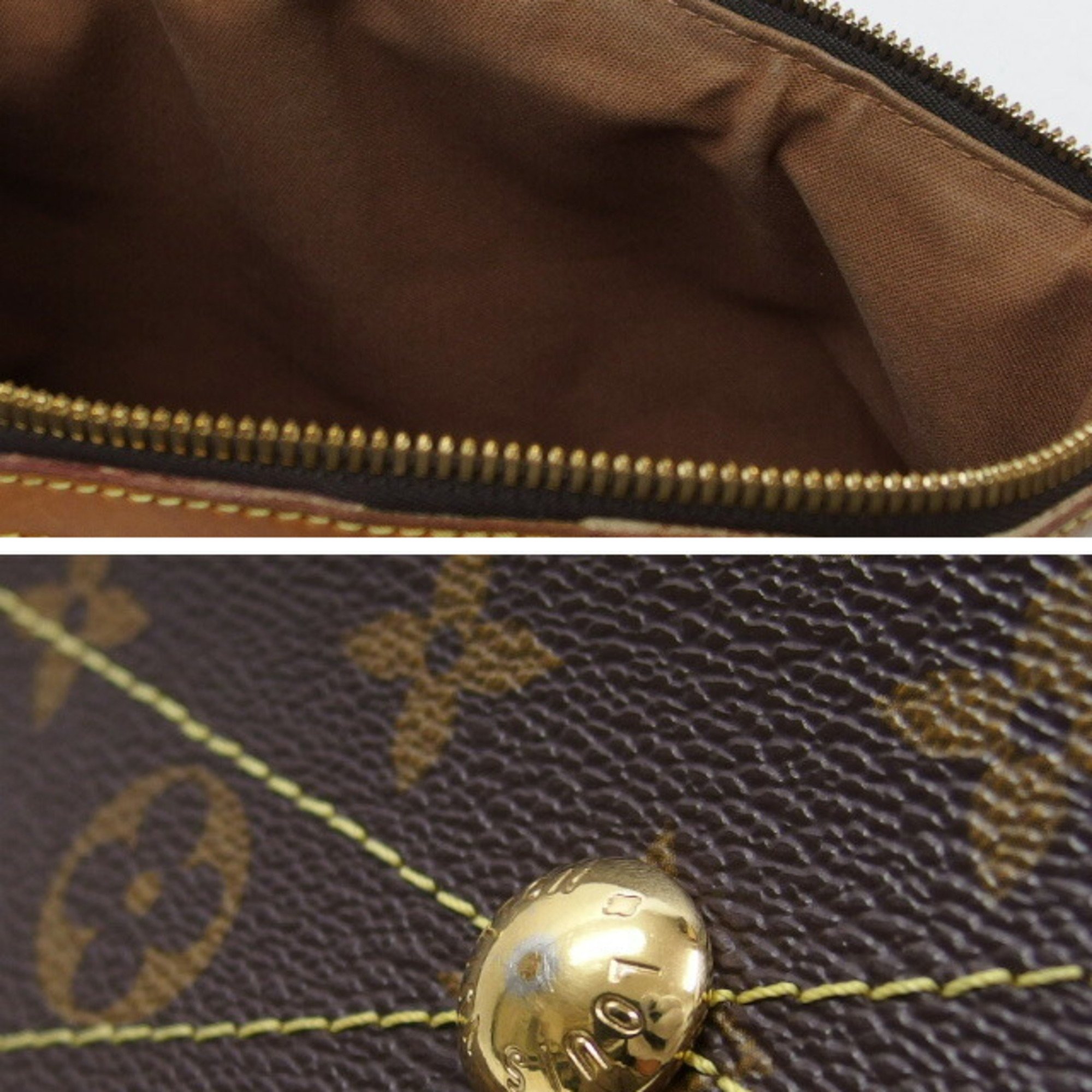 Louis Vuitton Monogram Tivoli PM Handbag M40143