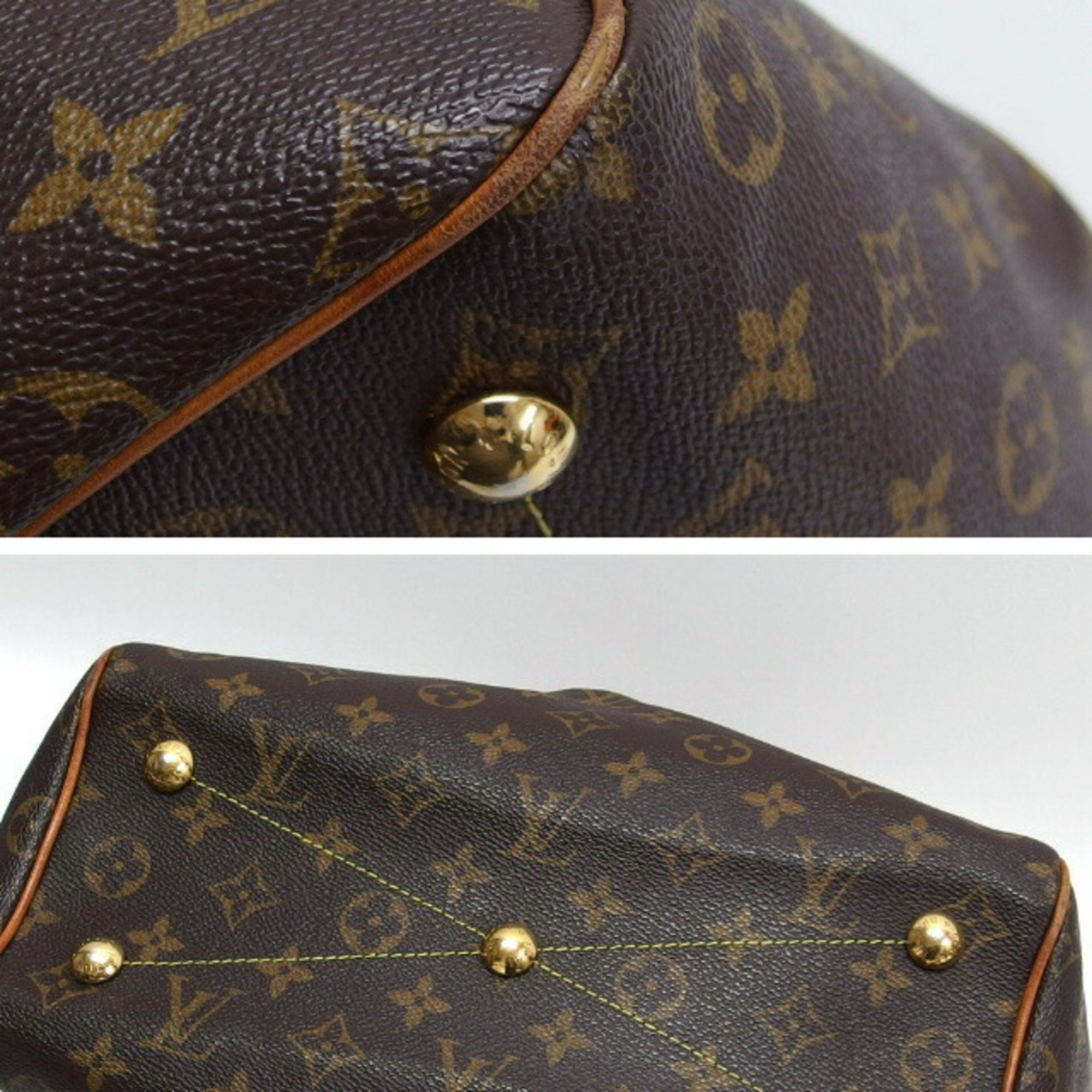 Louis Vuitton Monogram Tivoli PM Handbag M40143