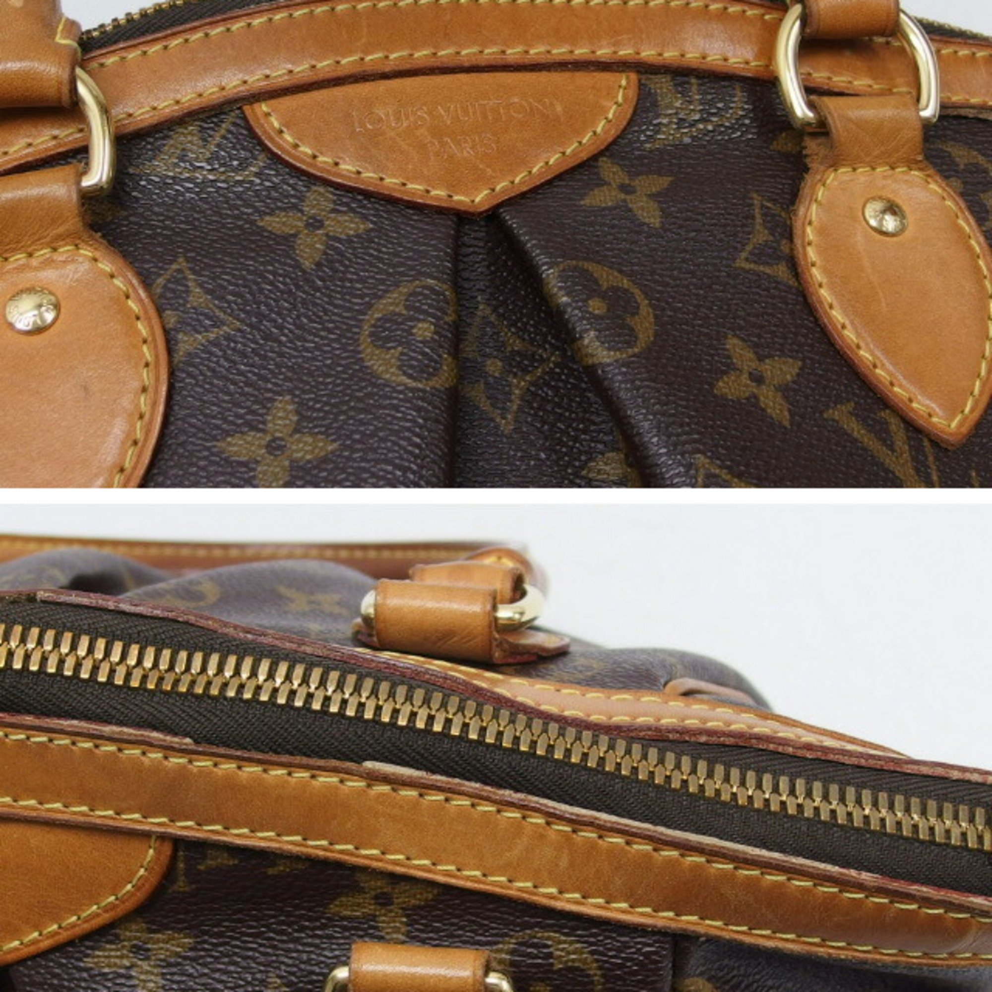 Louis Vuitton Monogram Tivoli PM Handbag M40143