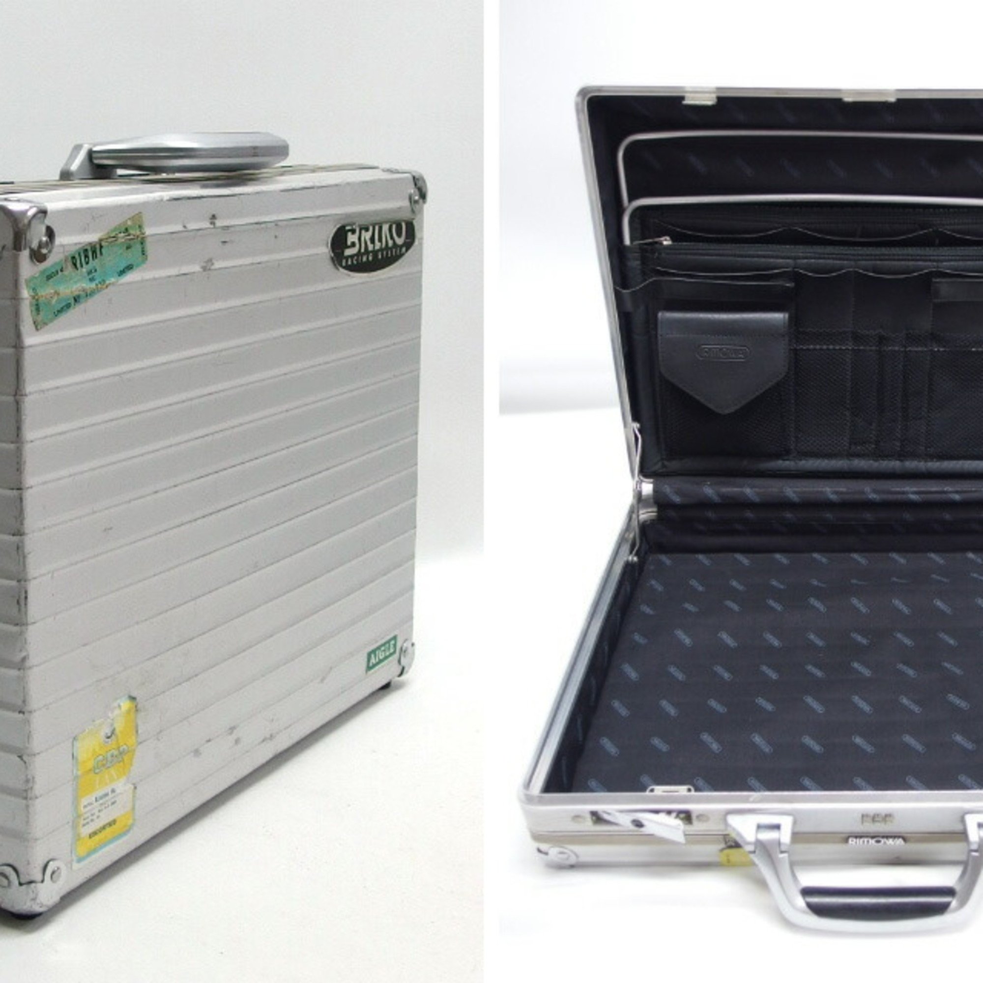 Rimowa Attache Case Arum Silver Color