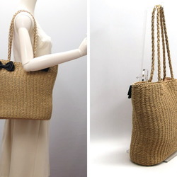 ANTEPRIMA/MIST RAFFIA RIBBON TOTE BAG