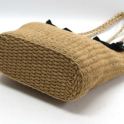 ANTEPRIMA/MIST RAFFIA RIBBON TOTE BAG