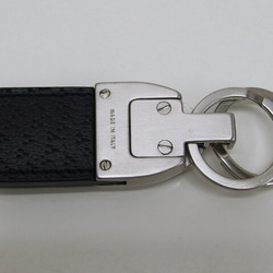 Salvatore Ferragamo Gancini double key ring tag motif