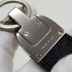 Salvatore Ferragamo Gancini double key ring tag motif