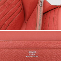 Hermes Constance Long Wallet Flap Rose Jaipur