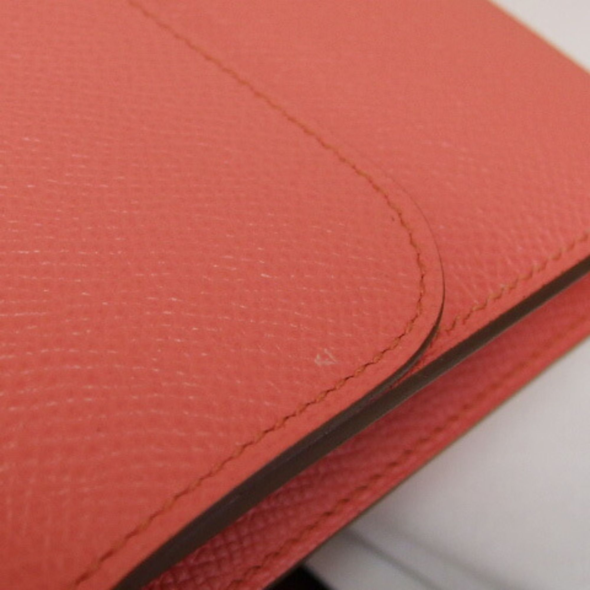 Hermes Constance Long Wallet Flap Rose Jaipur