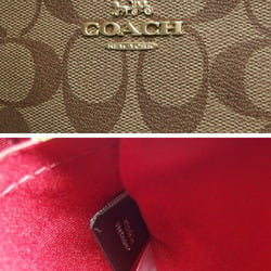 Coach Signature Convertible Belt Bag Oval