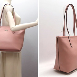 Coach City Zip Tote in Light Pink Leather