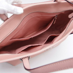 Coach City Zip Tote in Light Pink Leather