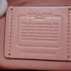 Coach City Zip Tote in Light Pink Leather