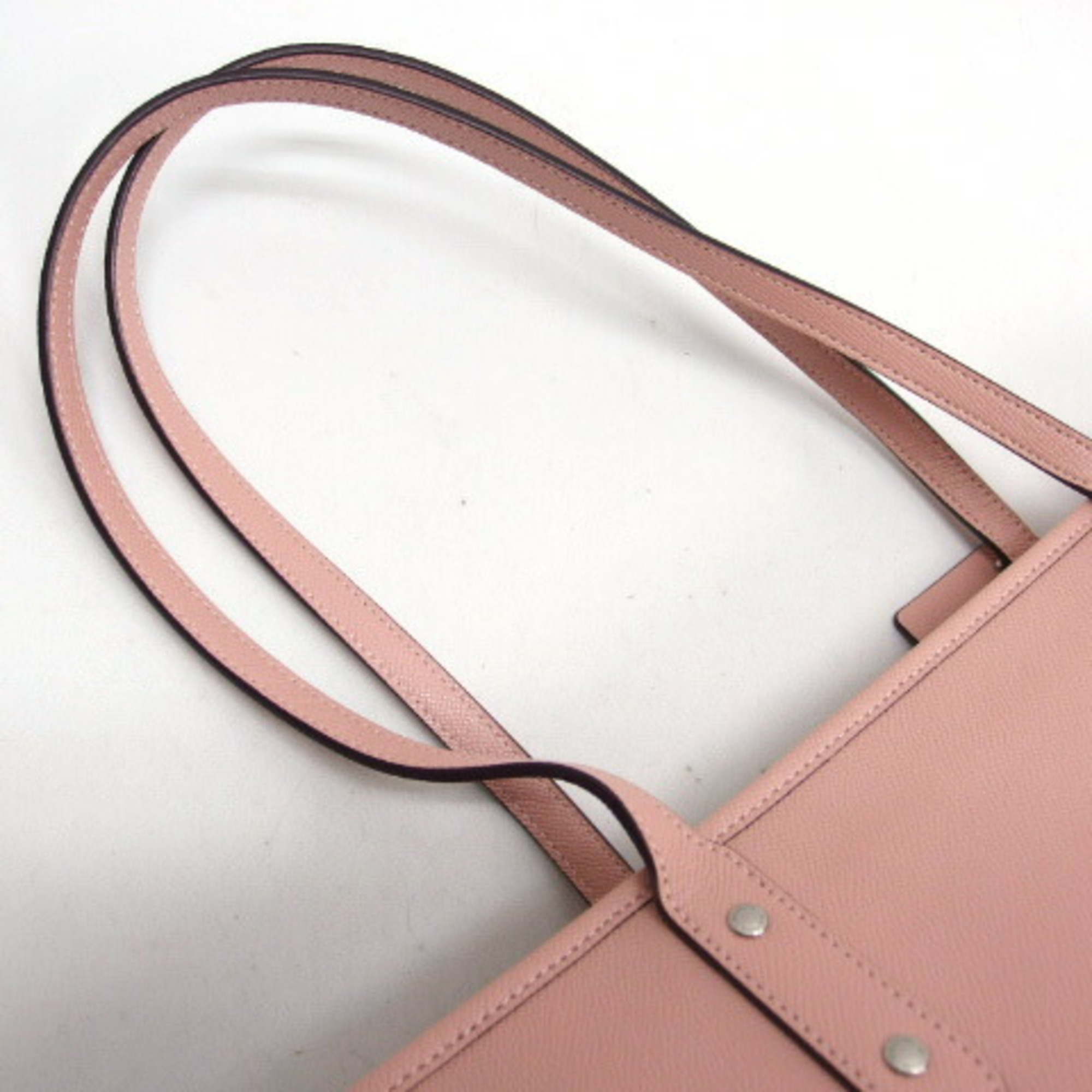 Coach City Zip Tote in Light Pink Leather