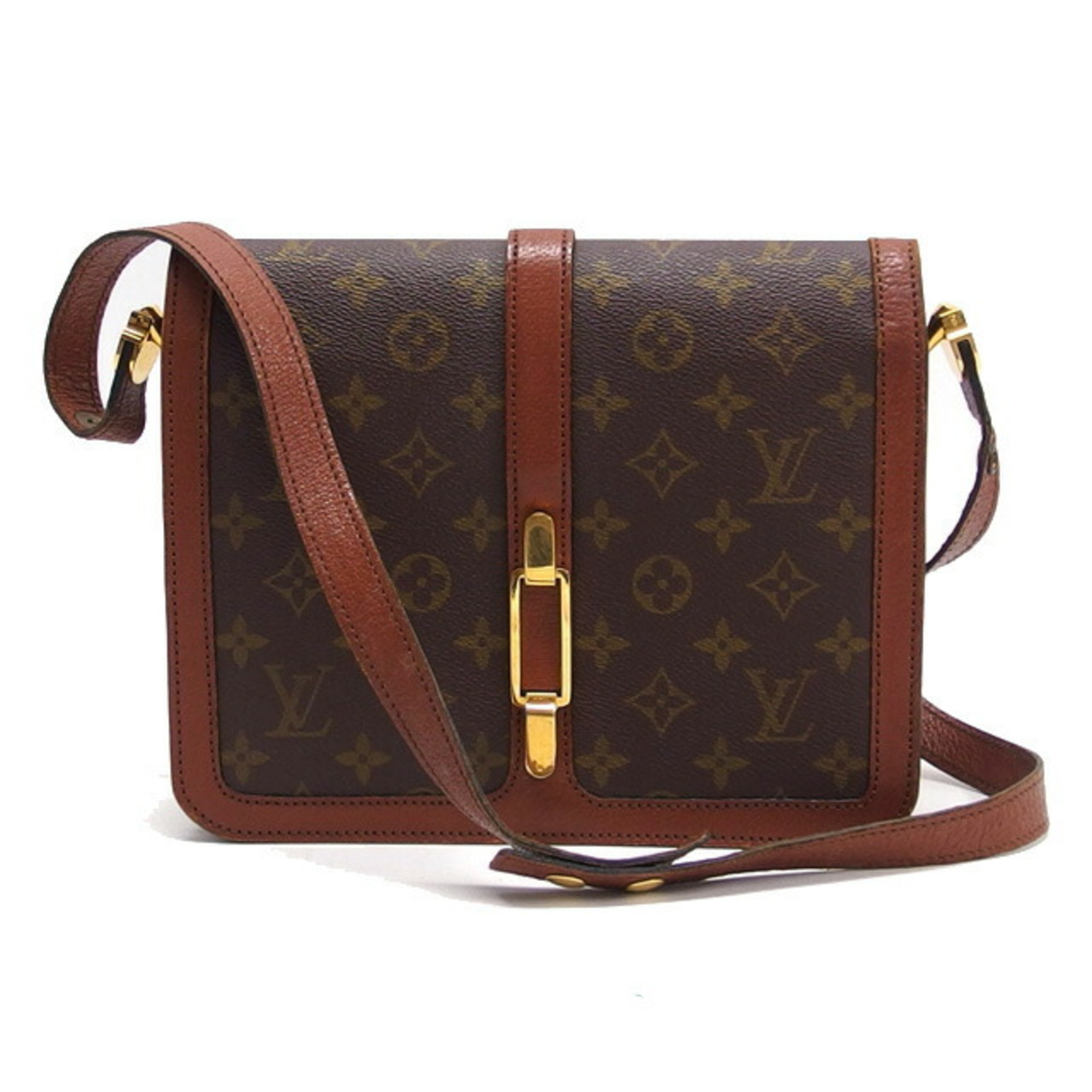 Louis Vuitton Monogram Longpoint Shoulder Bag M51412