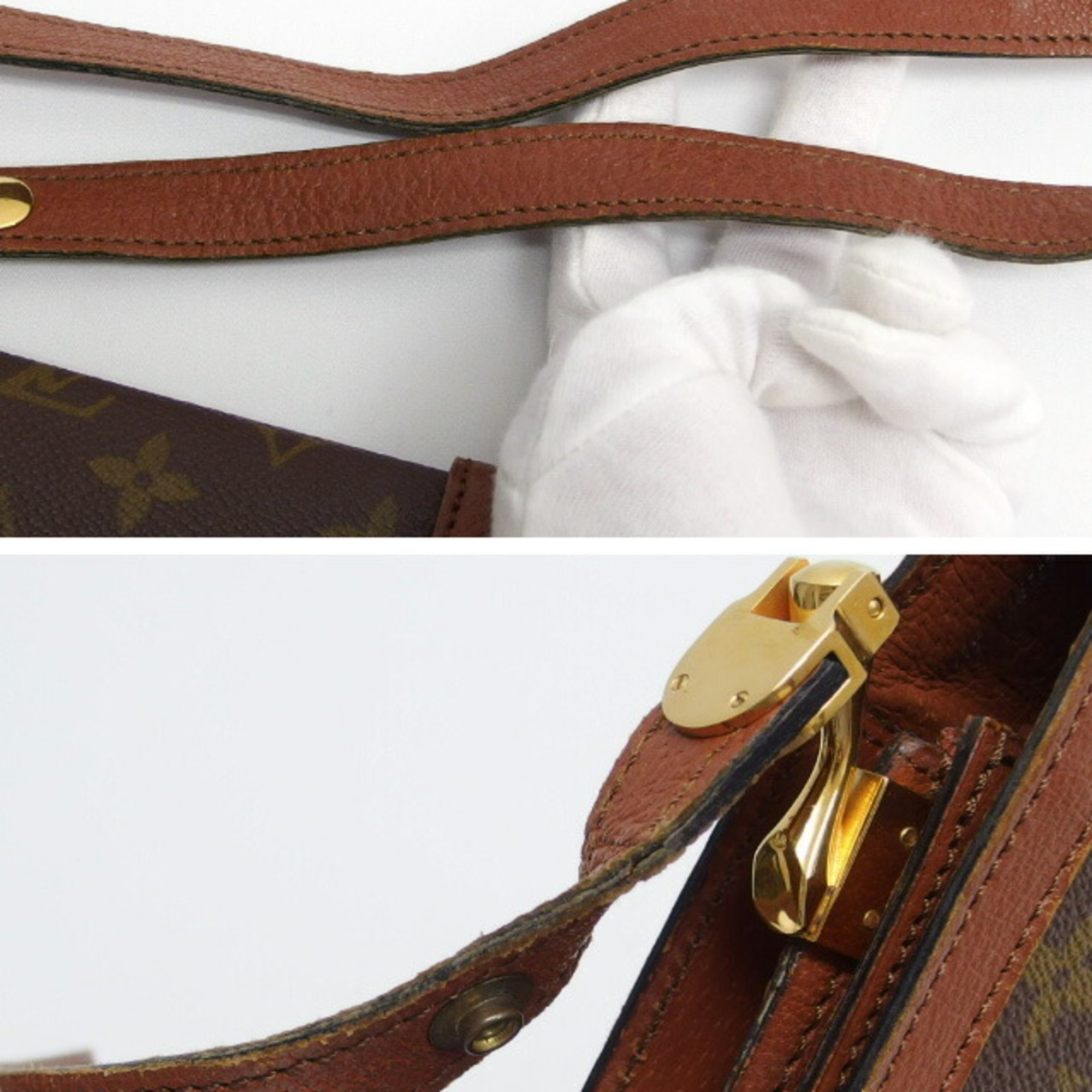 Louis Vuitton Monogram Longpoint Shoulder Bag M51412