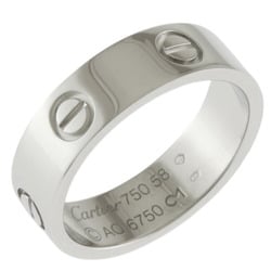 Cartier Love Ring, Size 17, 18K, Unisex, CARTIER