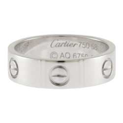 Cartier Love Ring, Size 17, 18K, Unisex, CARTIER