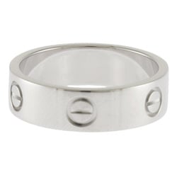 Cartier Love Ring, Size 17, 18K, Unisex, CARTIER