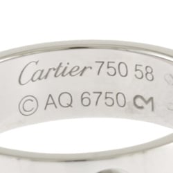 Cartier Love Ring, Size 17, 18K, Unisex, CARTIER