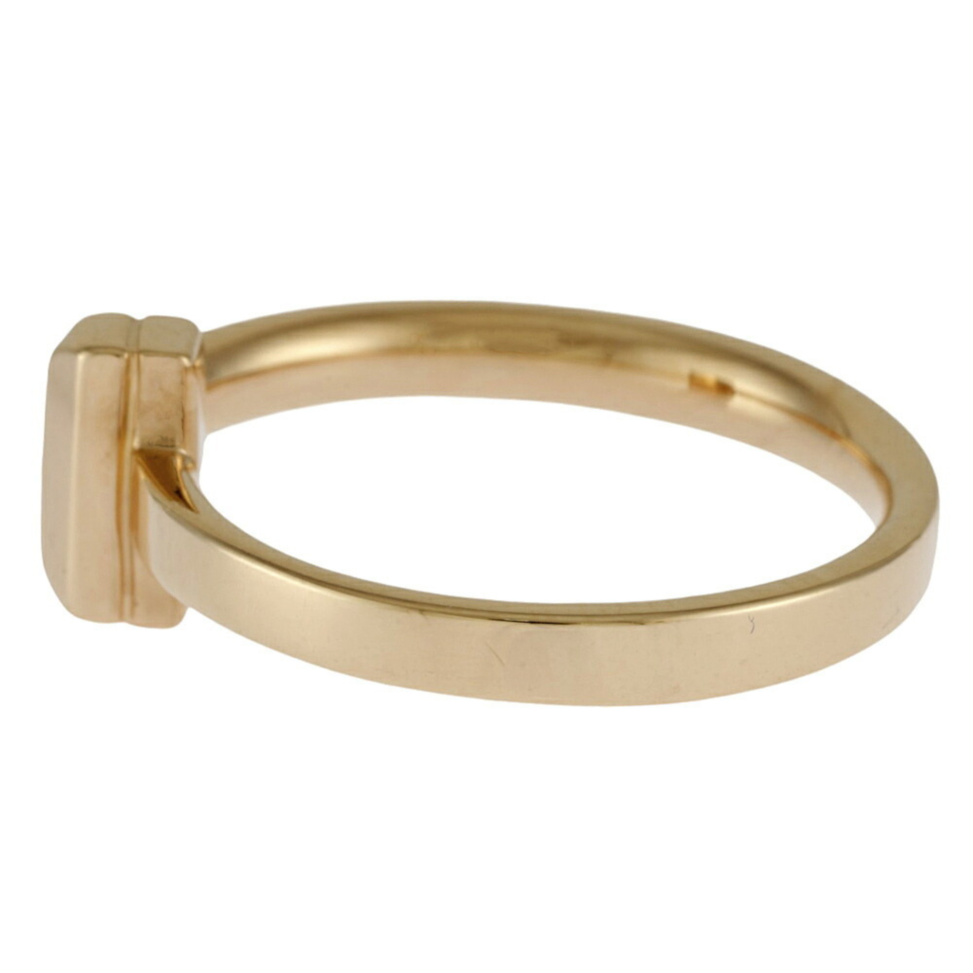 Tiffany TT One Ring, Tiffany, size 12, 18k gold, women's, TIFFANY & Co.