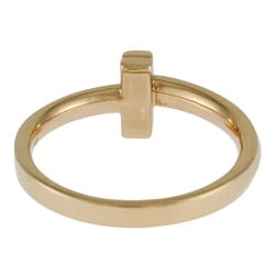 Tiffany TT One Ring, Tiffany, size 12, 18k gold, women's, TIFFANY & Co.