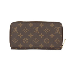 Louis Vuitton Zippy Monogram Long Wallet Canvas M41894 Women's LOUIS VUITTON