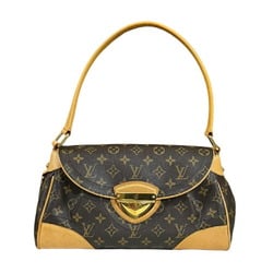 Louis Vuitton Beverly MM Monogram Shoulder Bag Canvas M40121 Brown Women's LOUIS VUITTON