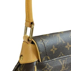 Louis Vuitton Beverly MM Monogram Shoulder Bag Canvas M40121 Brown Women's LOUIS VUITTON