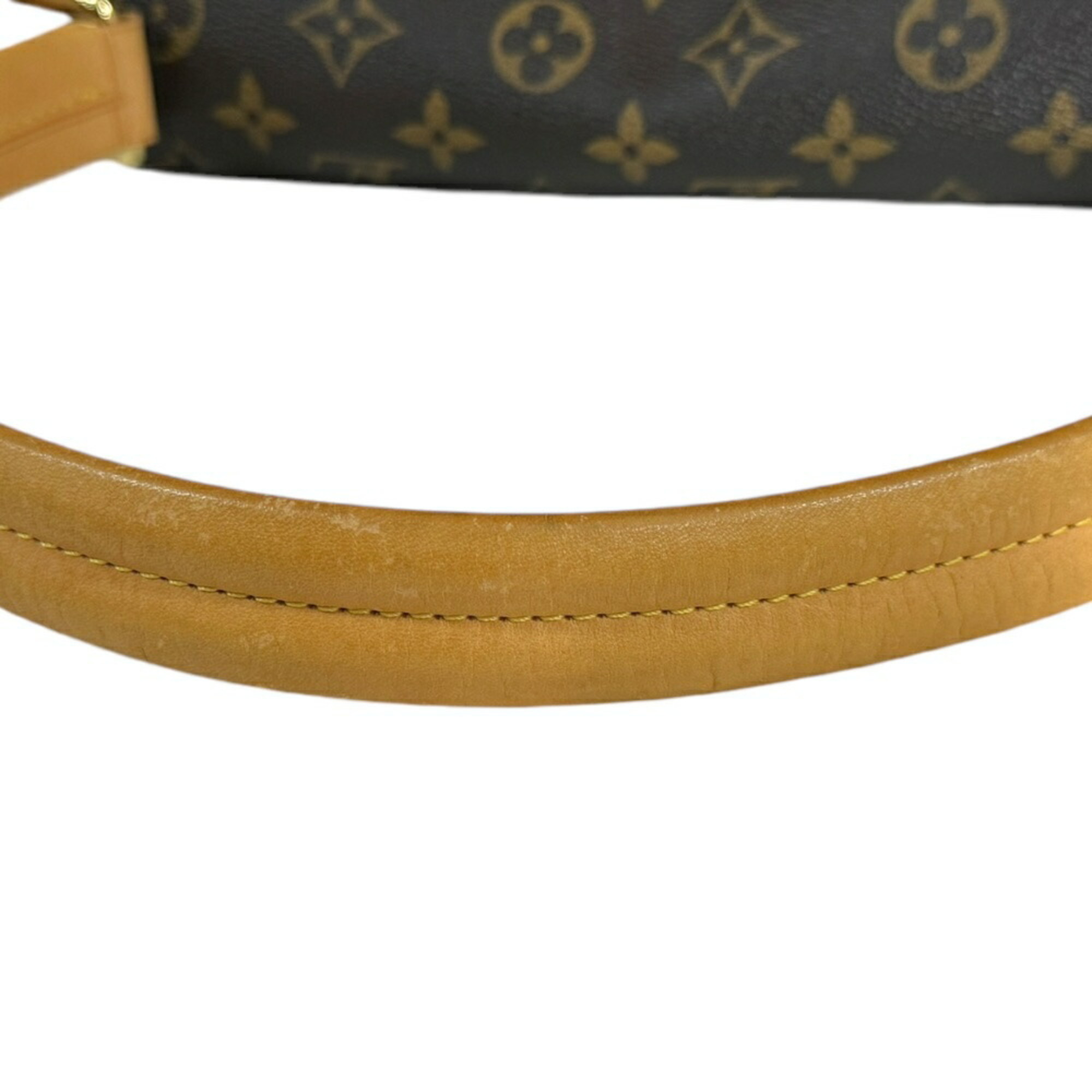 Louis Vuitton Beverly MM Monogram Shoulder Bag Canvas M40121 Brown Women's LOUIS VUITTON