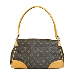 Louis Vuitton Beverly MM Monogram Shoulder Bag Canvas M40121 Brown Women's LOUIS VUITTON