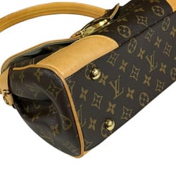 Louis Vuitton Beverly MM Monogram Shoulder Bag Canvas M40121 Brown Women's LOUIS VUITTON