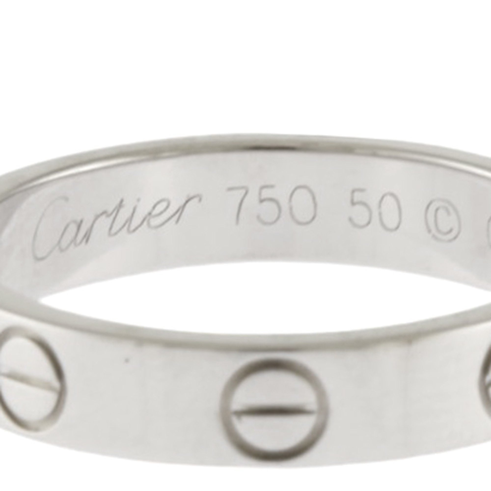 Cartier Love Ring, Size 10, 18k, Women's, CARTIER