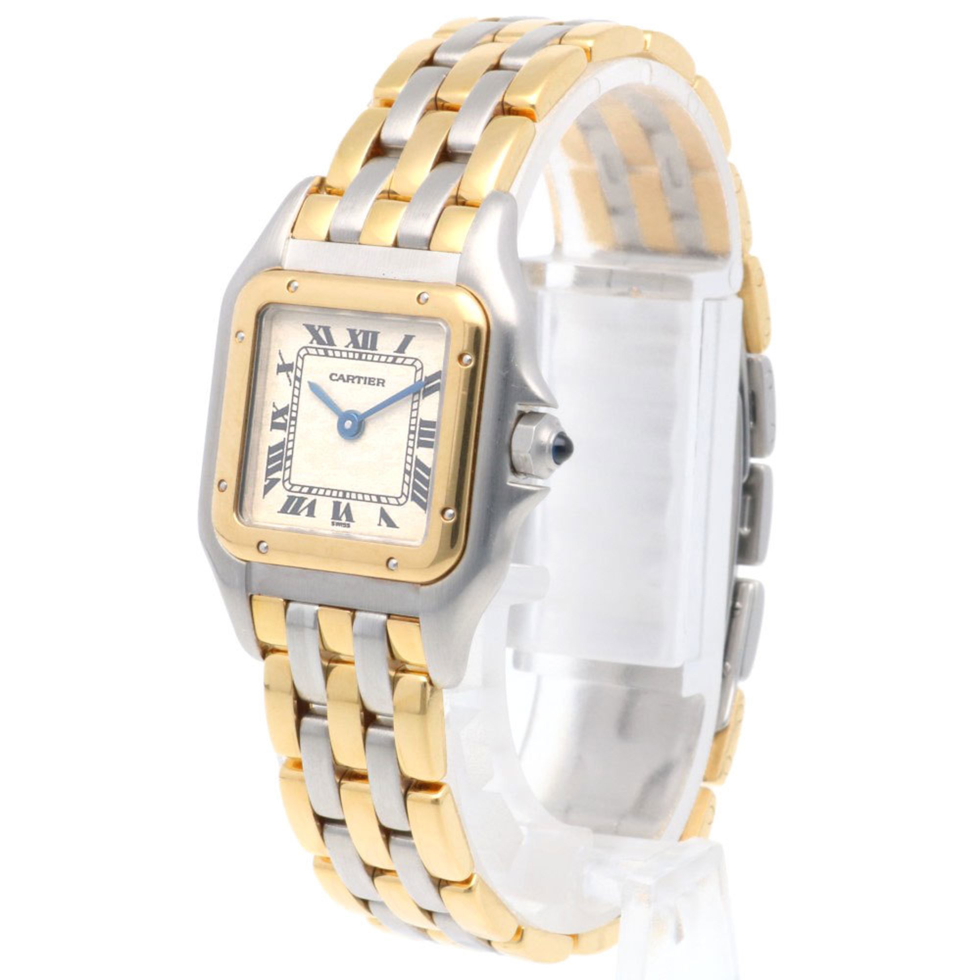 Cartier Panthere Watch, Stainless Steel 1057917, Quartz, Women's, CARTIER 3 Row