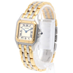 Cartier Panthere Watch, Stainless Steel 1057917, Quartz, Women's, CARTIER 3 Row