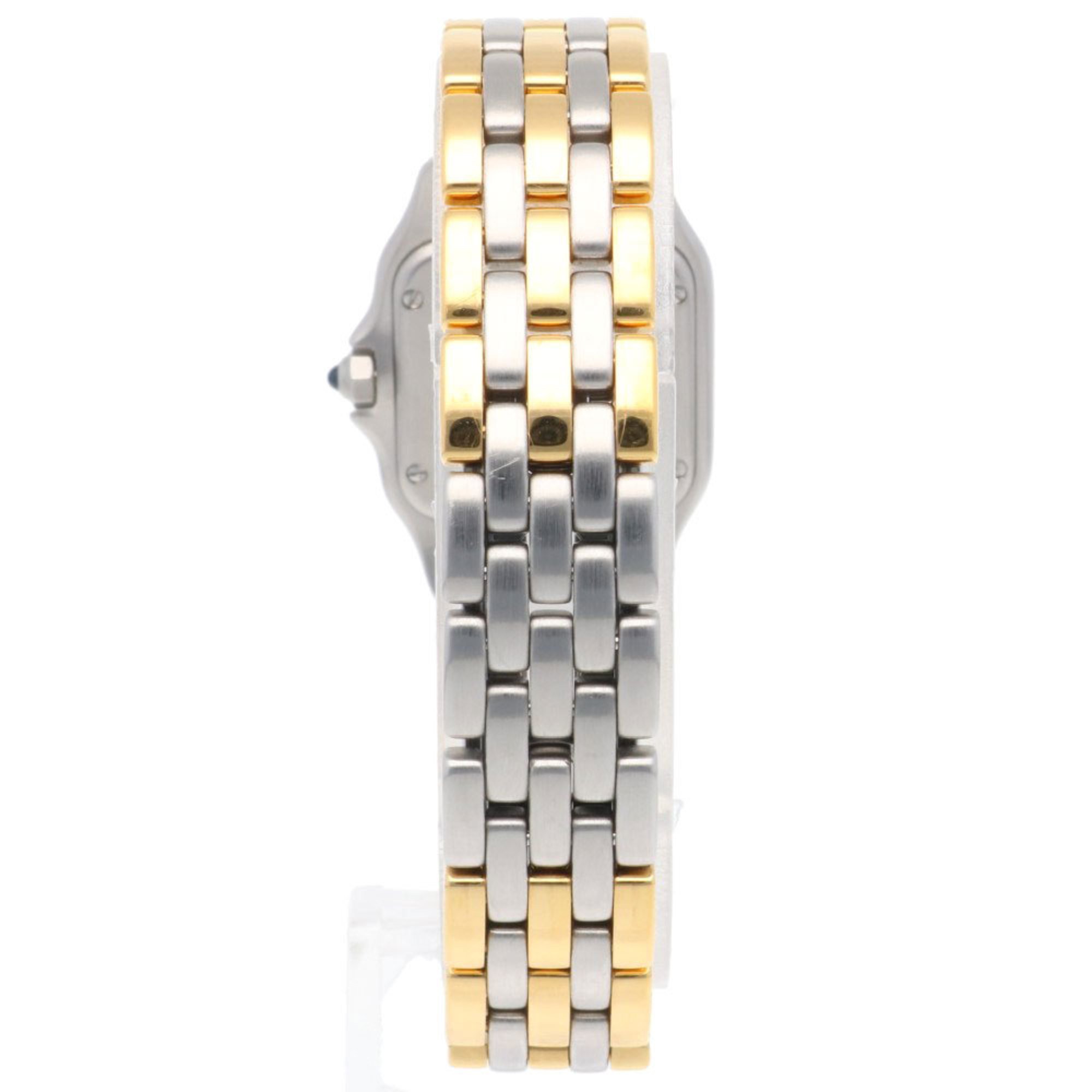 Cartier Panthere Watch, Stainless Steel 1057917, Quartz, Women's, CARTIER 3 Row