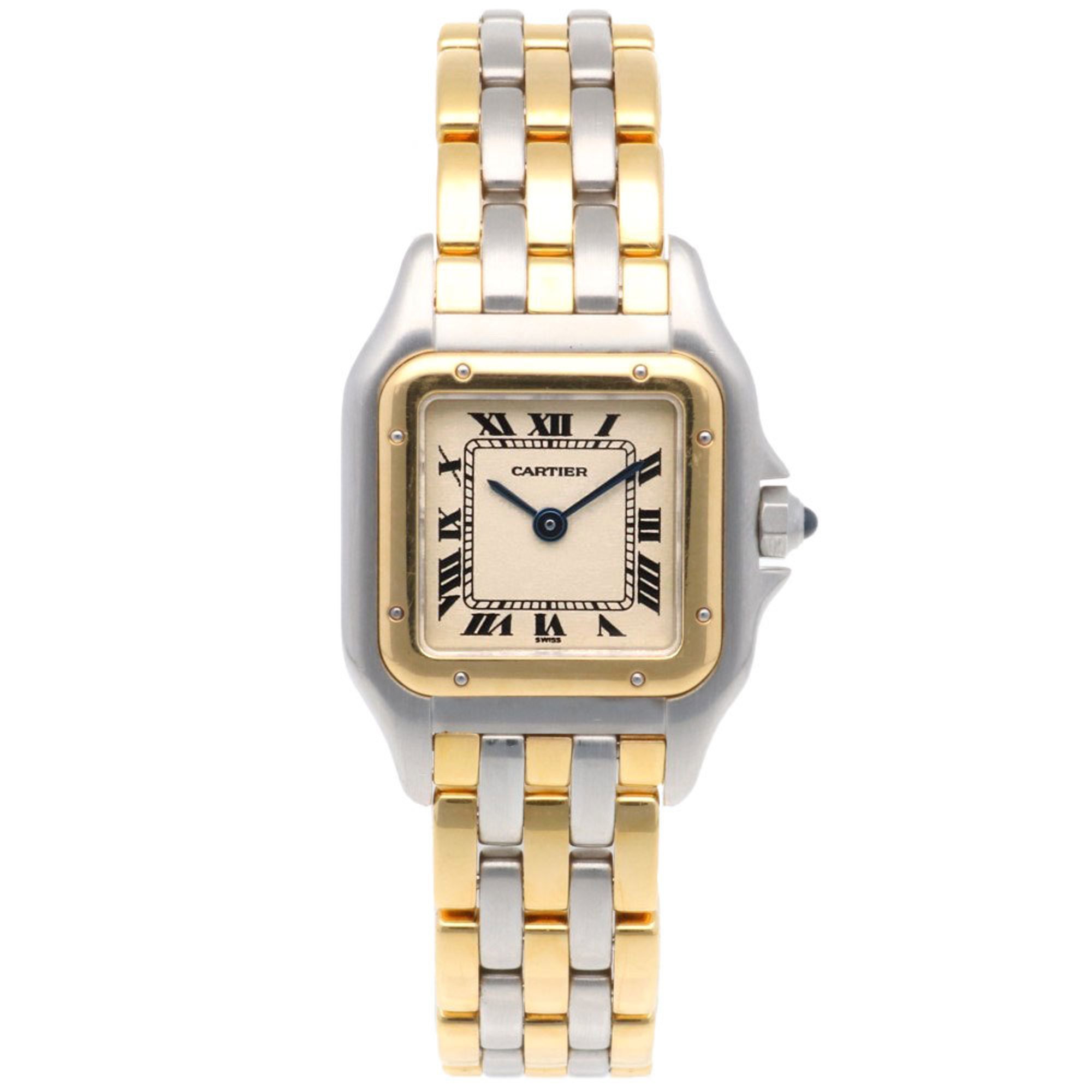 Cartier Panthere Watch, Stainless Steel 1057917, Quartz, Women's, CARTIER 3 Row