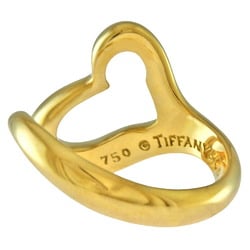 Tiffany Heart Ring, Tiffany, size 11, 18k gold, women's, TIFFANY&Co.